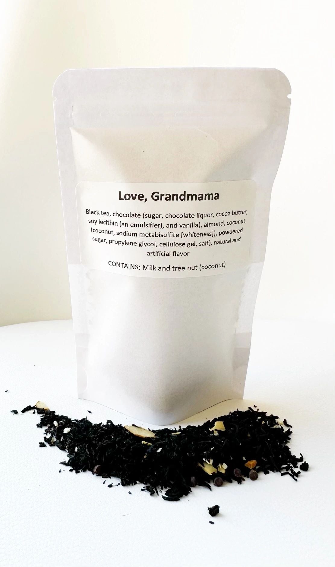 Love, Grandmama Tea