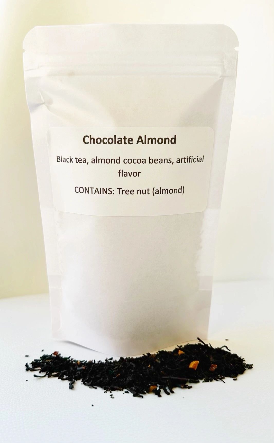 Chocolate Almond Tea